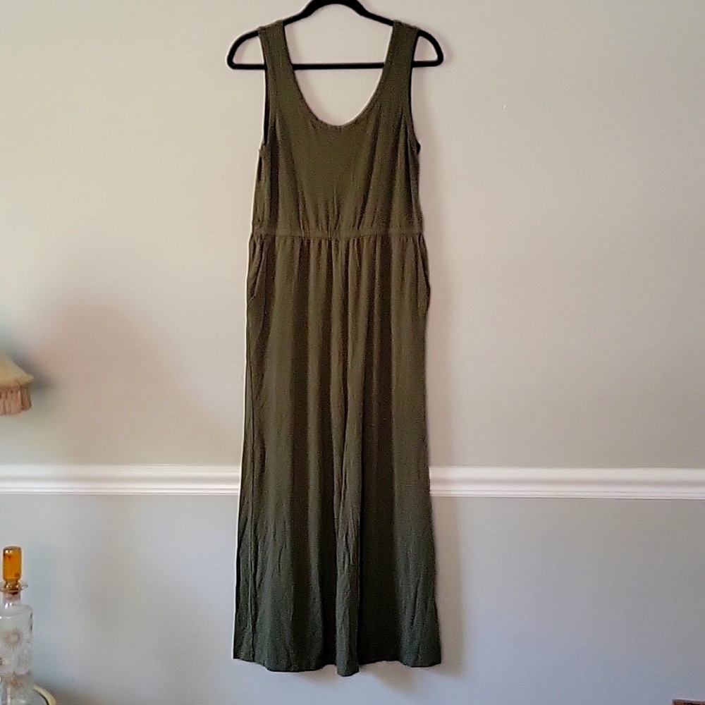 LOFT Flowey Jumpsuit